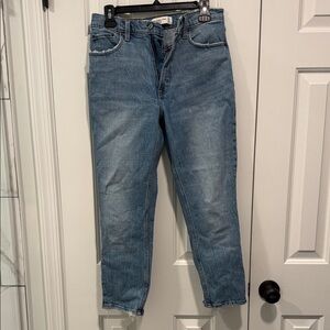 Abercrombie & Fitch Light Blue Skinny High Rise Jeans